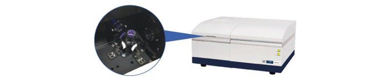 EEM® View -Bildgebungssystem mit CMOS-Kamera für Fluoreszenz-Spektralphotometer-